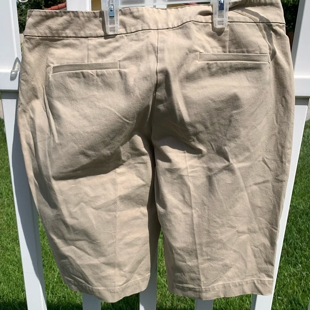 Eileen fisher‎ chino bermuda shorts